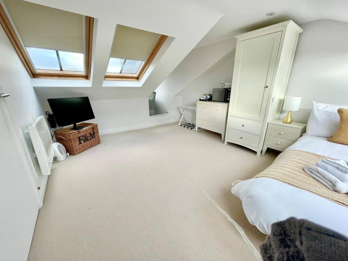Bright Quiet Loft Room Ensuite Serene Clapham Area London Exterior foto
