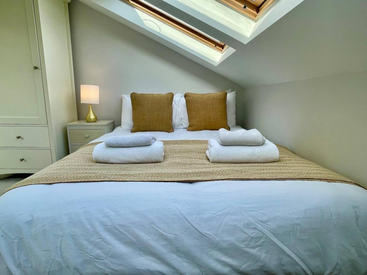 Bright Quiet Loft Room Ensuite Serene Clapham Area London Exterior foto