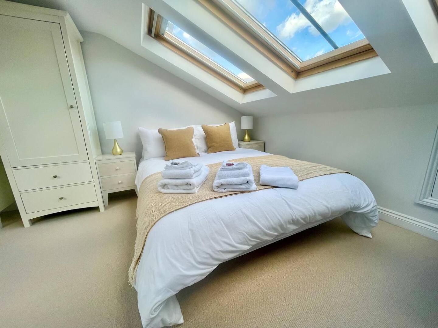 Bright Quiet Loft Room Ensuite Serene Clapham Area London Exterior foto