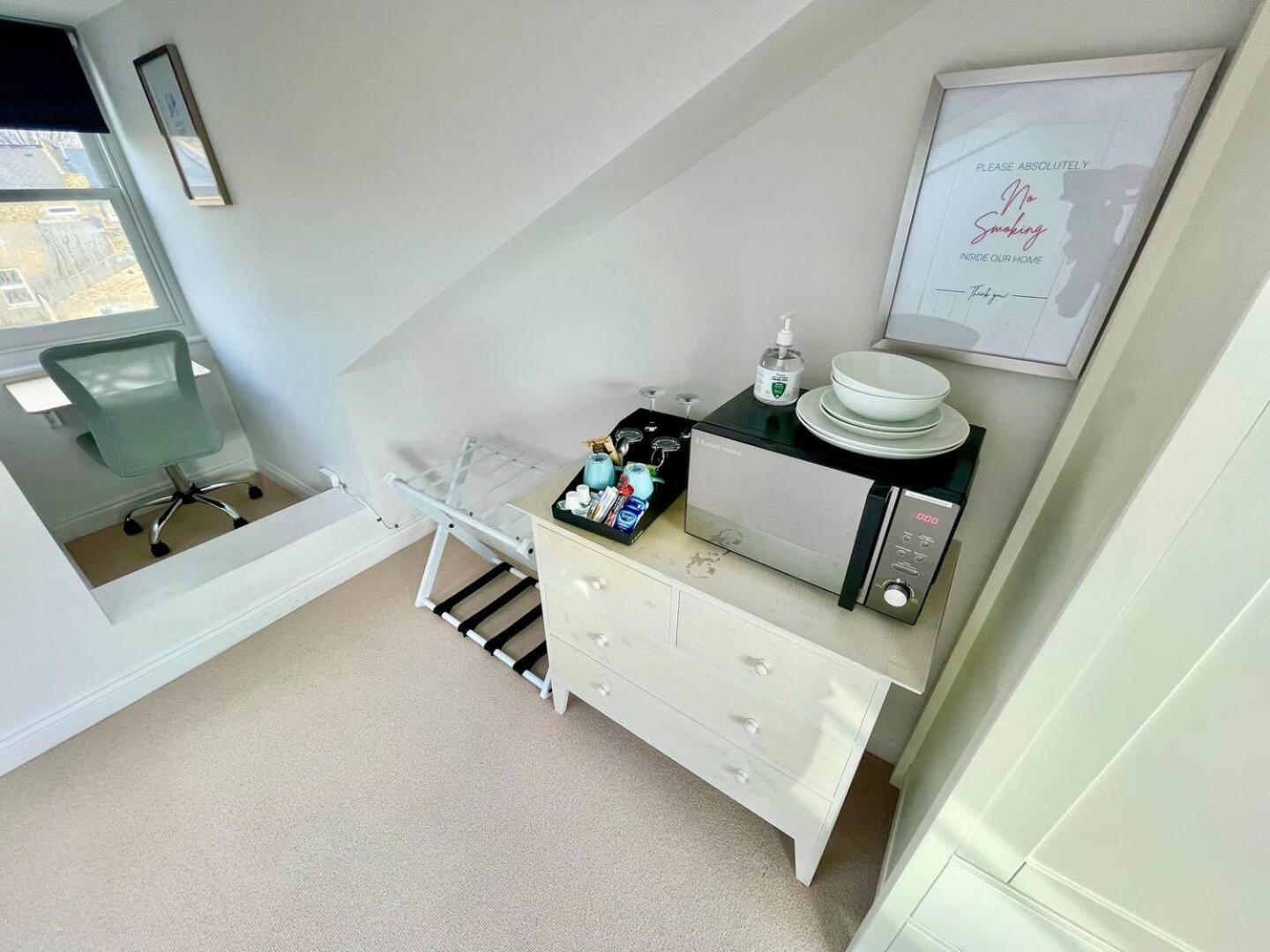 Bright Quiet Loft Room Ensuite Serene Clapham Area London Exterior foto