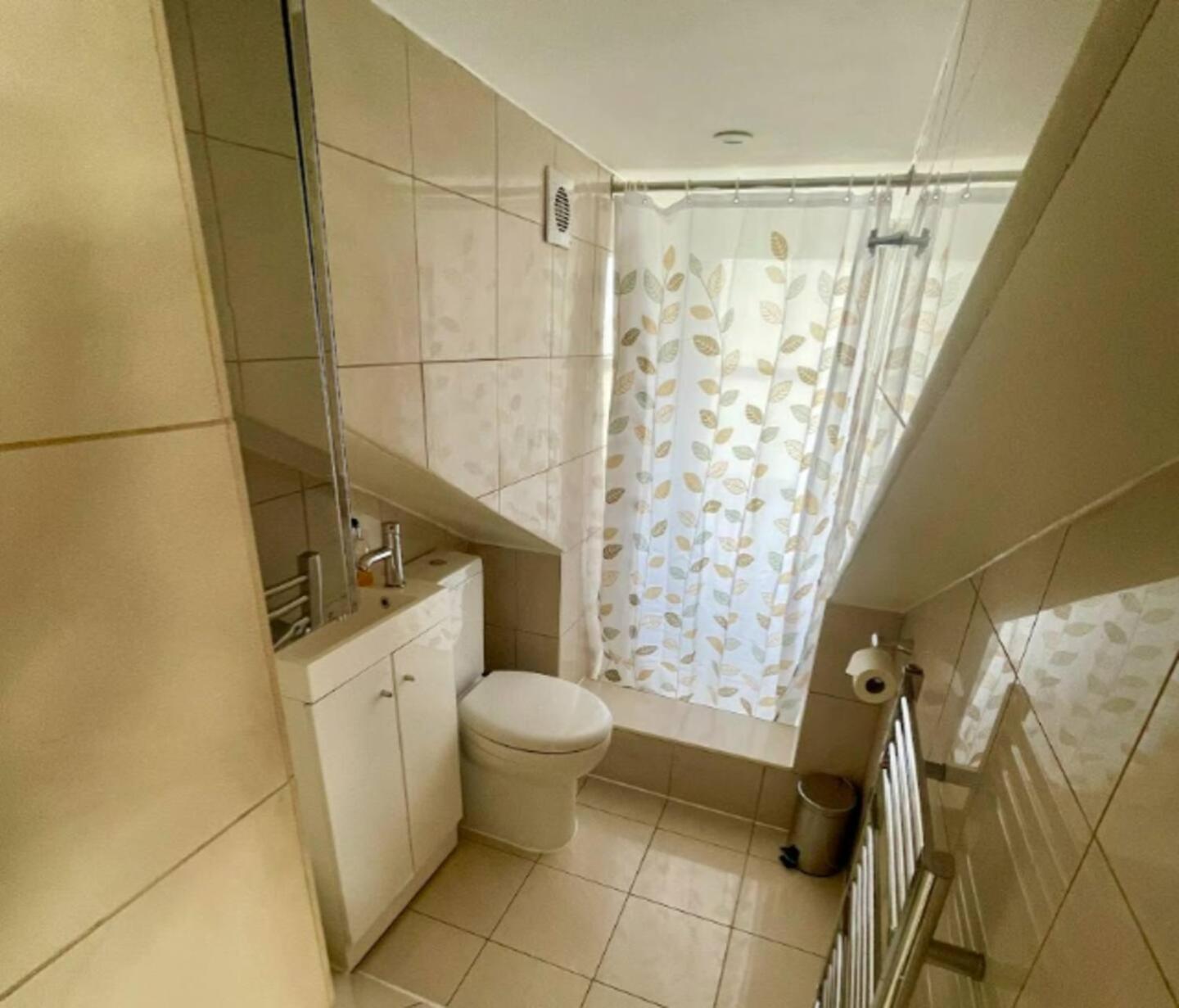 Bright Quiet Loft Room Ensuite Serene Clapham Area London Exterior foto