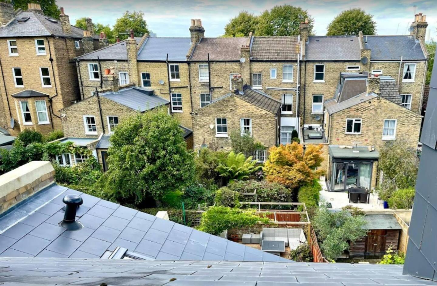 Bright Quiet Loft Room Ensuite Serene Clapham Area London Exterior foto