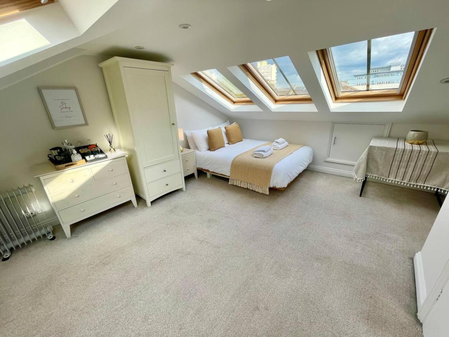 Bright Quiet Loft Room Ensuite Serene Clapham Area London Exterior foto