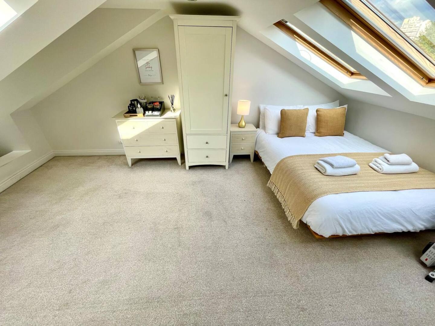 Bright Quiet Loft Room Ensuite Serene Clapham Area London Exterior foto